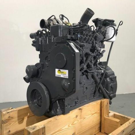 CUMMINS 4BT Engine, Genuine Cummins Diesel Engine With Favorable