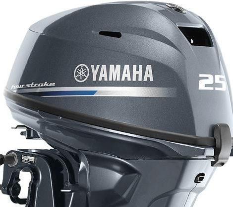 F25SMHC Yamaha 4 Stroke 25hp Short Shaft