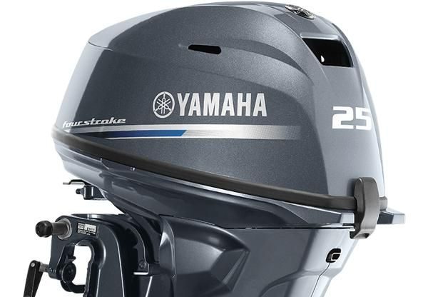 F25SMHC Yamaha 4 Stroke 25hp Short Shaft