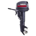 Yamaha Outboard Motor 2-stroke (S) Enduro 25hp - I.O.W. AUTO TRADING