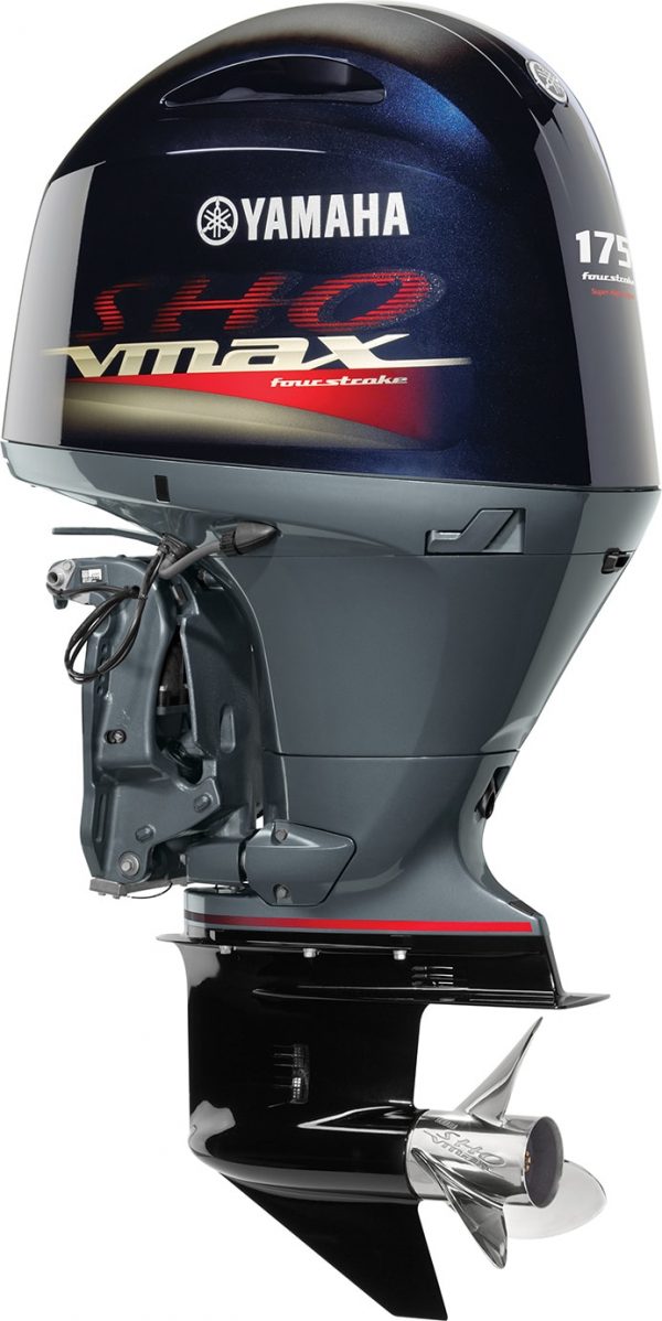 Brand New Yamaha 175 Vmax SHO, 4 cylinder four stroke