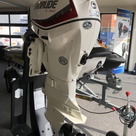 Evinrude E-TEC 50 HP