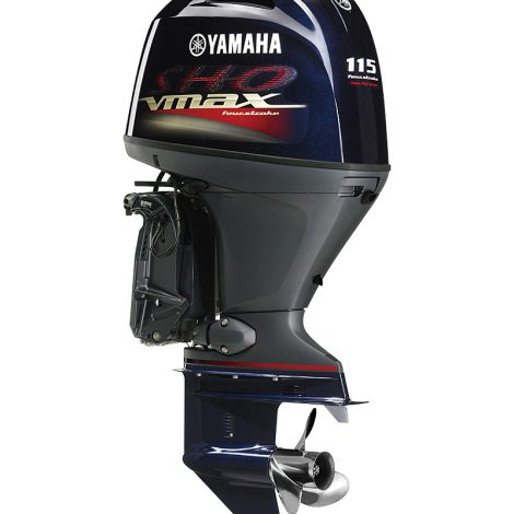Brand New Yamaha F115C Outboard Engine VMAX Series