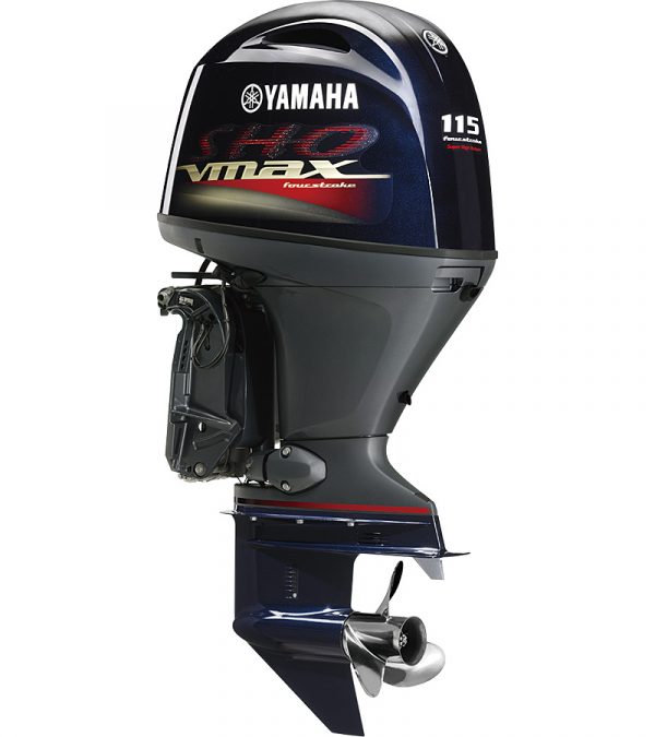 Brand New Yamaha F115C Outboard Engine VMAX Series