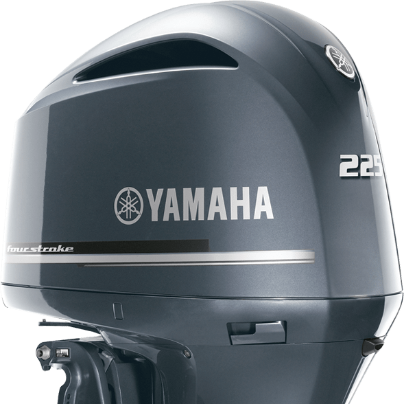 Brand New Yamaha V6 4.2L 225HP Outboard engine 4 stroke Long shaft