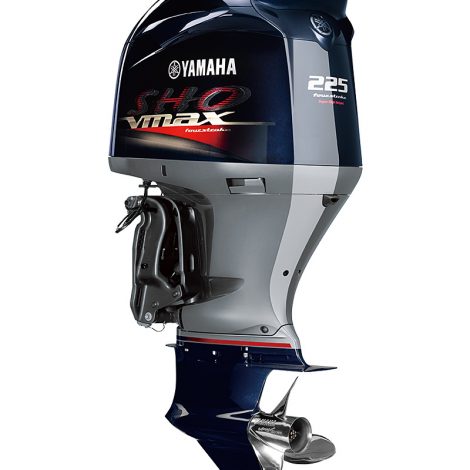 Brand New Yamaha F225D Outboard Engine VMAX Series