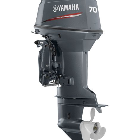 Yamaha 70B Outboard engine