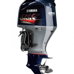 Brand New Yamaha F200D Outboard Engine VMAX Series