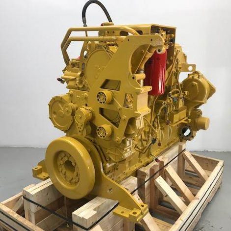 2007 Caterpillar C18 Engine