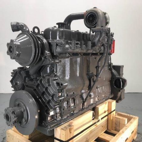 Komatsu S6D105-1 Engine