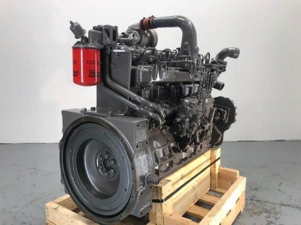 Komatsu S6D105-1 Engine