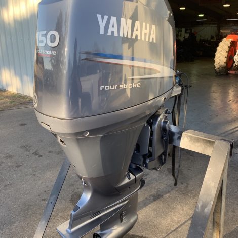 2004 Yamaha F150 HP