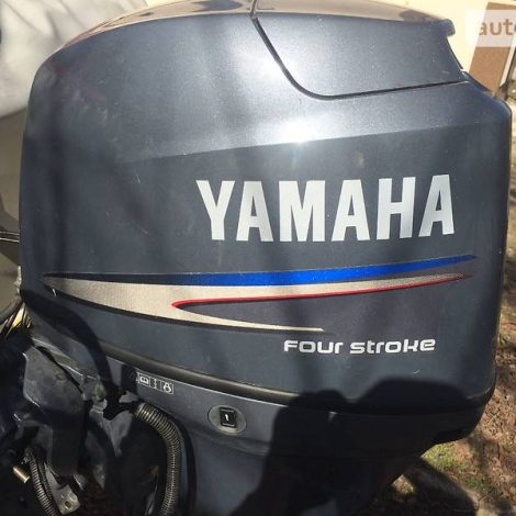 Yamaha F60CET Outboard Motor