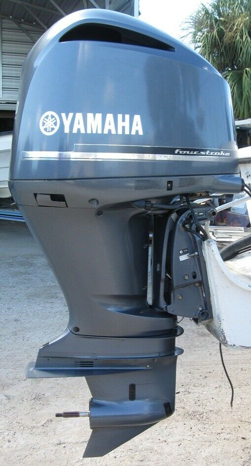 2014 Yamaha 300HP 4-Stroke