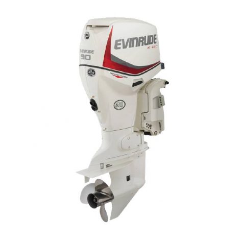 2020 Evinrude 90 HP