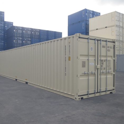 40 ft shipping container